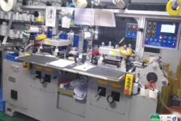 Automatic die cutting ma